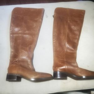Franco Sarto Womens Boots Brown
